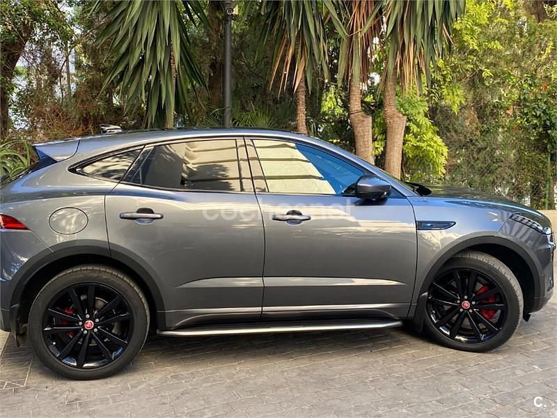 Gris / plata Usado 2019 Jaguar E-Pace R-Dynamic SUV | 22.900 € (Super precio) - Imagen 1/4