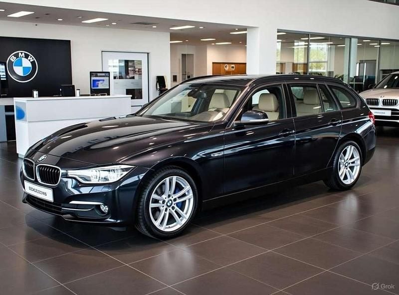 Negro Usado 2016 BMW 320 Efficient Dynamics Berlina | 17.900 € (Precio justo) - Imagen 1/4