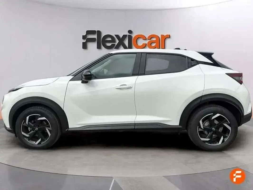 Usado Nissan Juke Acenta 114 CV (83 kW) 2024 Blanco SUV
