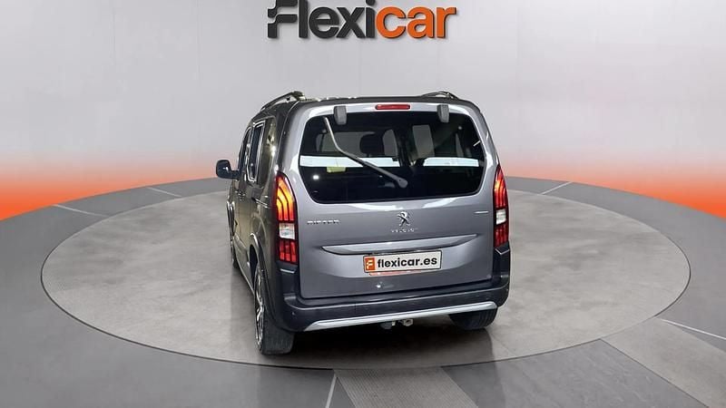 Usado Peugeot Rifter GT-line 131 CV (96 kW) 2018 Gris Monovolumen