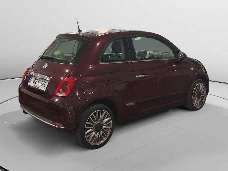 Usado Fiat 500 Lounge 69 CV (50 kW) 2017 Rojo Utilitario