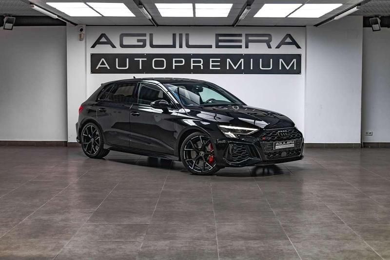 Negro Usado 2022 Audi RS3 Sportback Advanced Utilitario | 58.990 € (Super precio) - Imagen 1/4