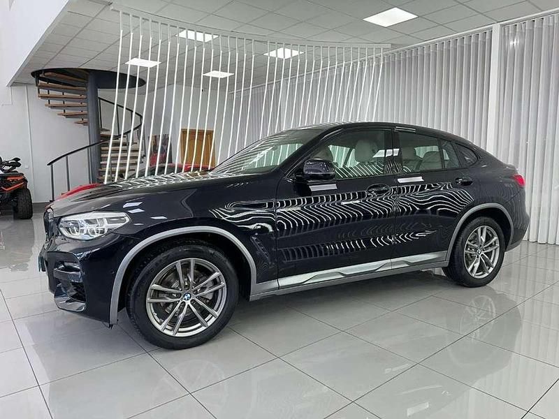 Usado BMW X4 M Sport 190 CV (139 kW) 2020 Azul SUV
