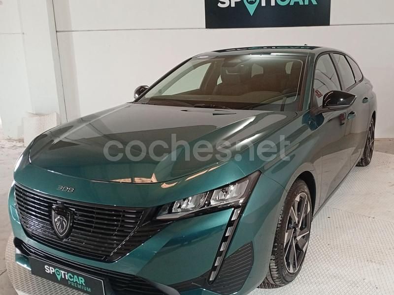 Azul Nuevo 2025 Peugeot 308 SW Style Familiar | 33.400 € - Imagen 1/4