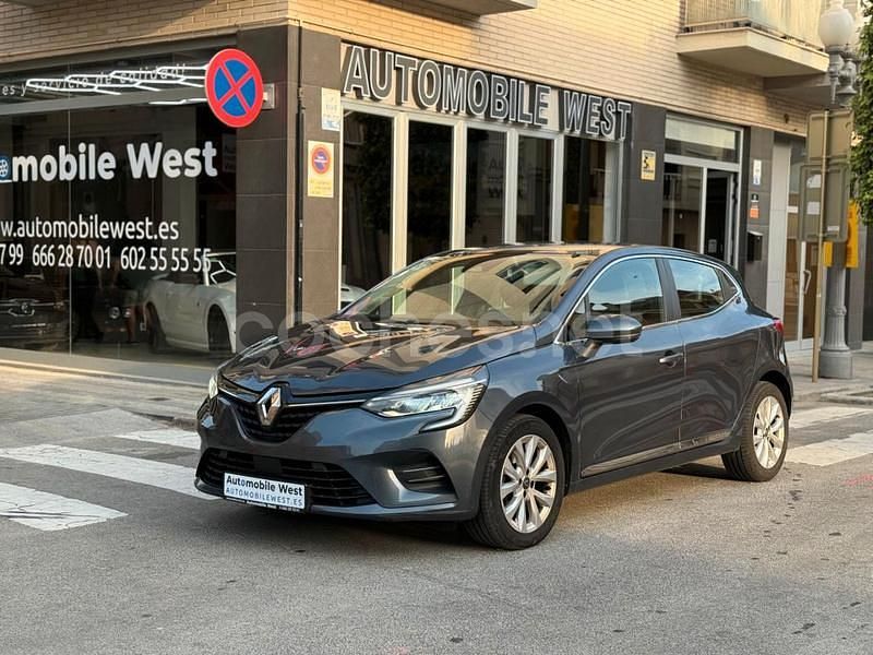 Gris / plata Usado 2020 Renault Clio V Zen Berlina | 11.900 € (Precio justo) - Imagen 1/4