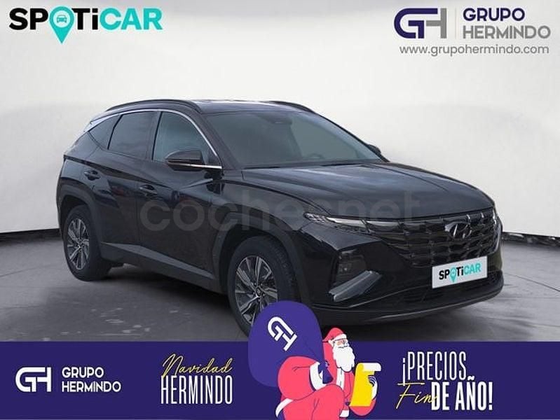 Negro Usado 2023 Hyundai Tucson SUV | 22.400 € (Buen precio) - Imagen 1/4
