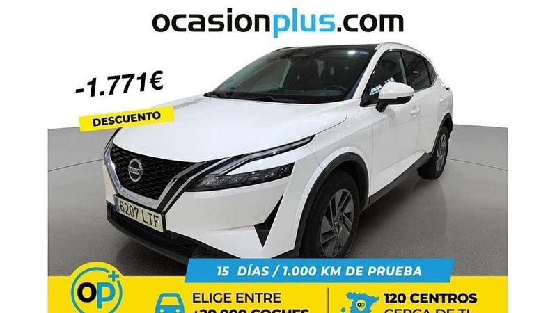 Usado Nissan Qashqai Acenta 158 CV (116 kW) 2021 Blanco SUV