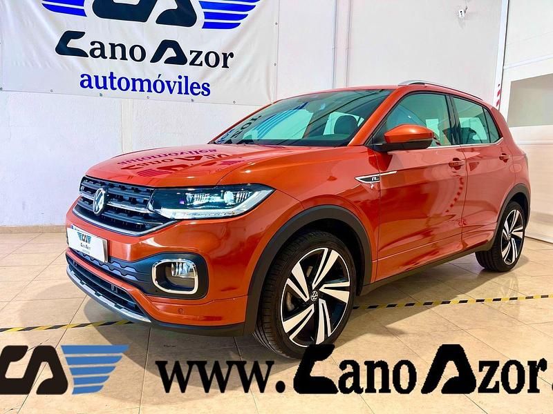 Usado VW T-Cross Sport 150 CV (110 kW) 2023 Naranja SUV
