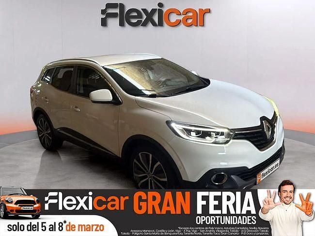 Usado Renault Kadjar Intens 130 CV (95 kW) 2017 Blanco SUV