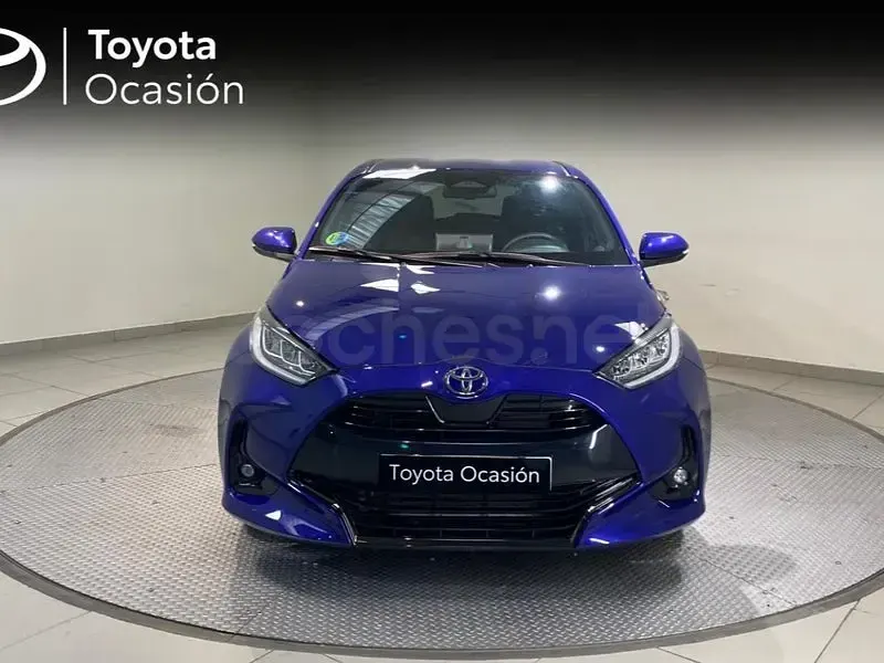 Usado Toyota Yaris Hybrid Style 116 CV (85 kW) 2024 Azul Berlina
