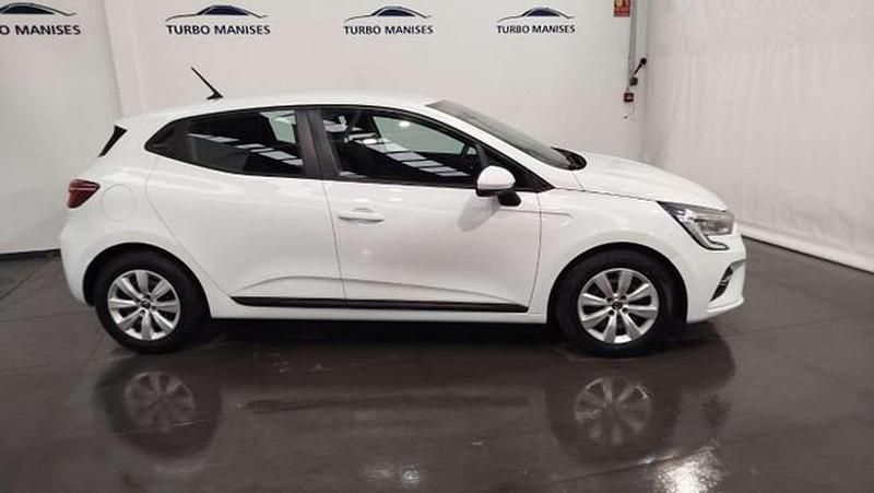 Usado Renault Clio V Business 101 CV (74 kW) 2020 Blanco Utilitario