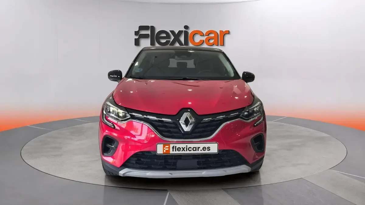 Usado Renault Captur Engineered 145 CV (106 kW) 2023 Rojo SUV