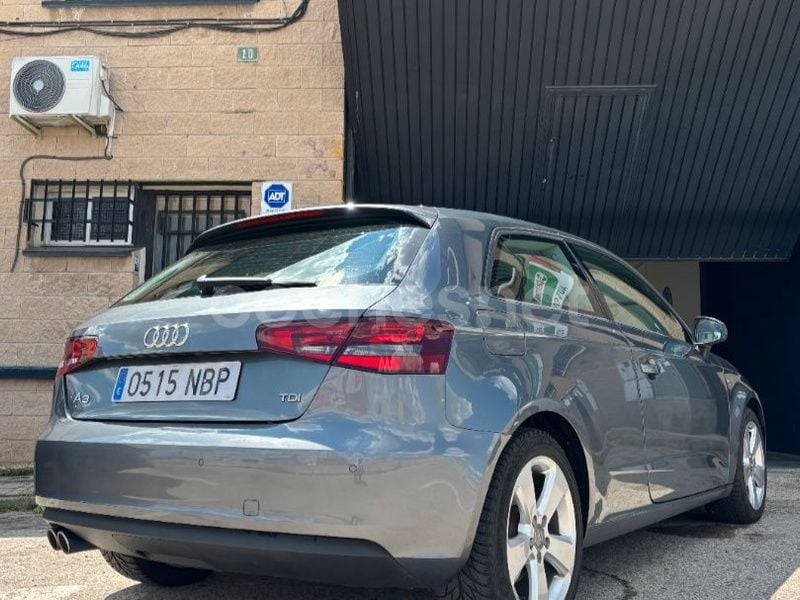Usado Audi A3 S-Line 150 CV (110 kW) 2015 Gris / plata Berlina