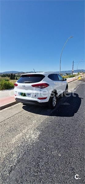 Usado Hyundai Tucson 131 CV (96 kW) 2017 Blanco SUV