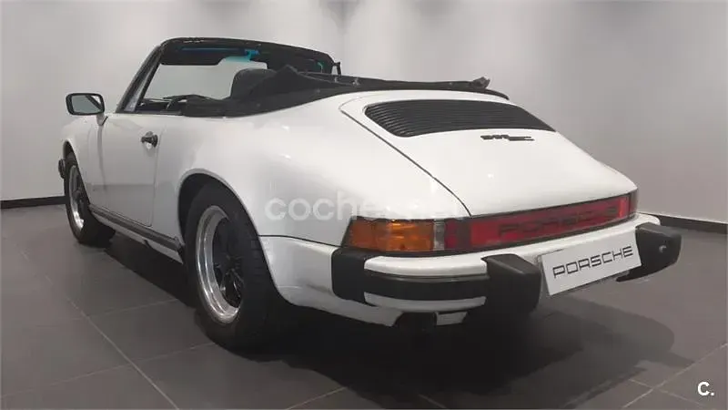 Usado Porsche 911 Carrera Cabriolet 231 CV (169 kW) 1983 Blanco Descapotable