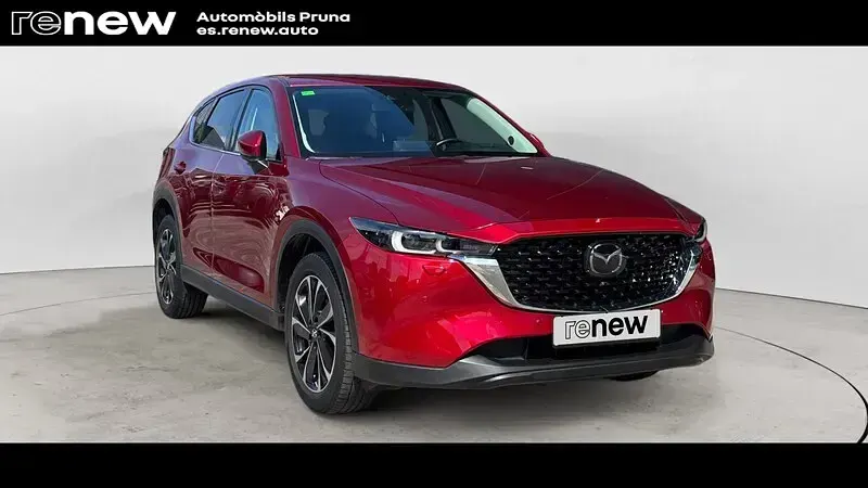 Usado Mazda CX-5 165 CV (121 kW) 2022 Rojo SUV
