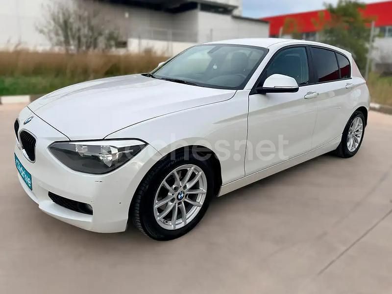 Usado BMW 116 Efficient Dynamics 116 CV (85 kW) 2014 Blanco Utilitario