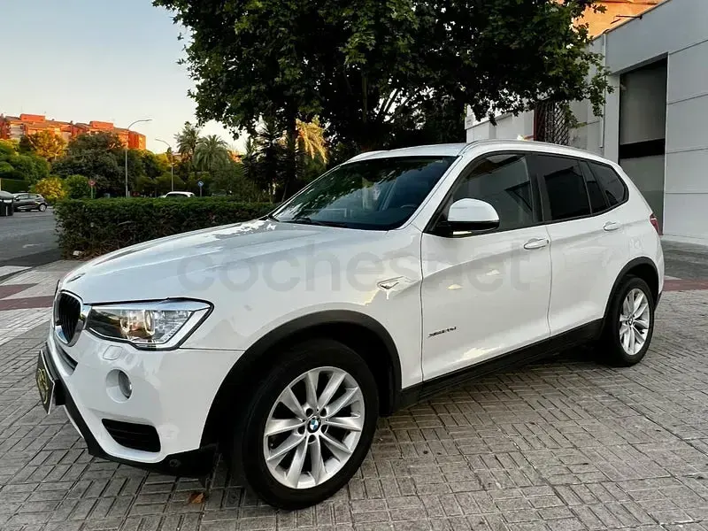 Usado BMW X3 190 CV (139 kW) 2016 Blanco SUV