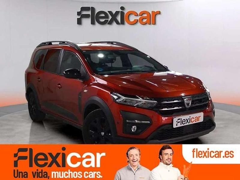 Rojo Usado 2022 Dacia Jogger Comfort Familiar | 15.290 € (Precio justo) - Imagen 1/4