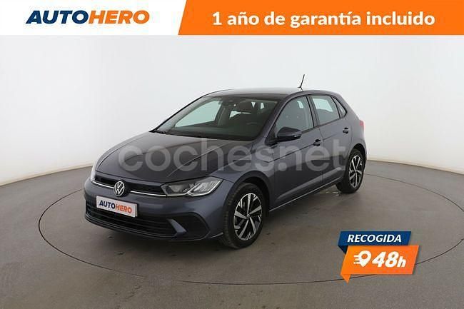 Gris Usado 2023 VW Polo Life Berlina | 17.999 € (Precio justo) - Imagen 1/3