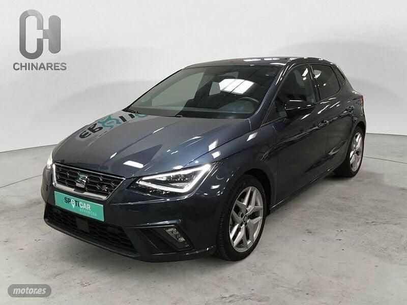 Gris Usado 2021 Seat Ibiza FR Berlina | 15.900 € (Precio justo) - Imagen 1/4