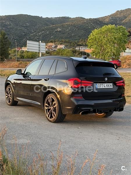 Usado BMW X3 M Sport 360 CV (264 kW) 2018 Azul SUV
