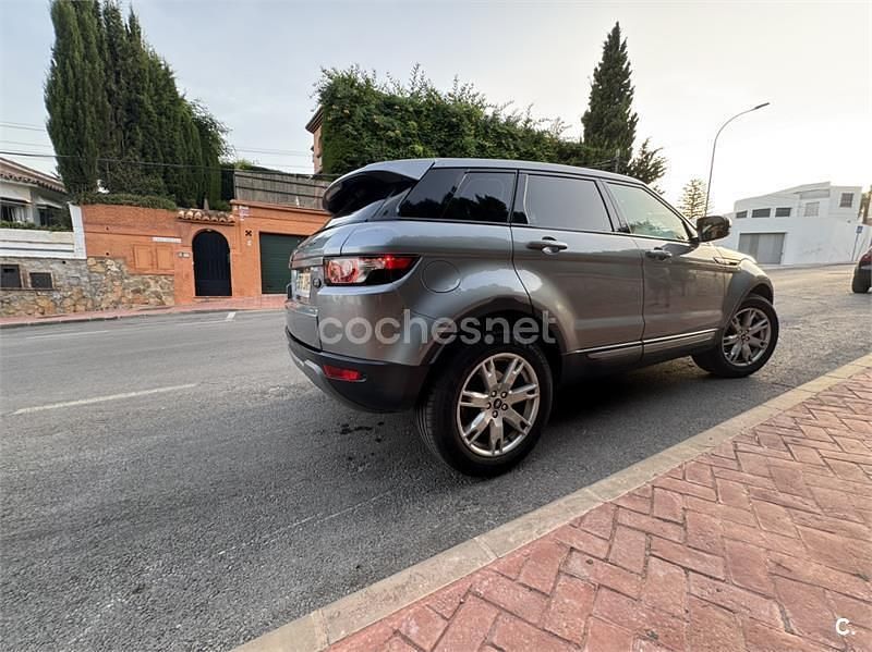 Usado Land Rover Range Rover evoque Prestige 150 CV (110 kW) 2013 Gris / plata SUV
