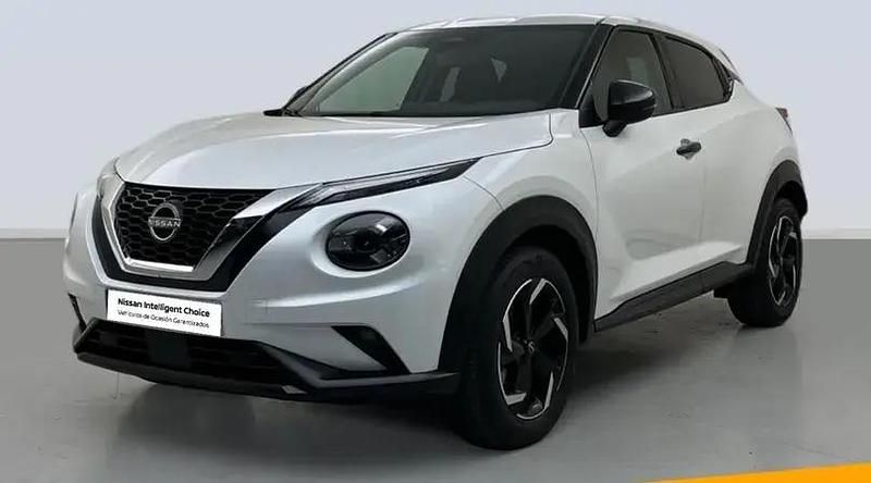Usado Nissan Juke Acenta 114 CV (83 kW) 2024 Lunar white (metalizado) SUV