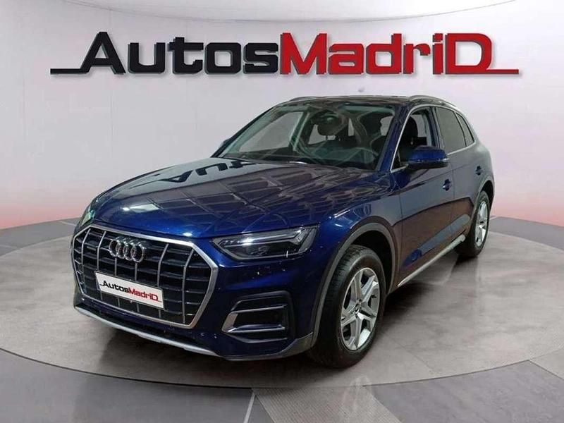 Usado Audi Q5 207 CV (152 kW) 2021 Azul SUV