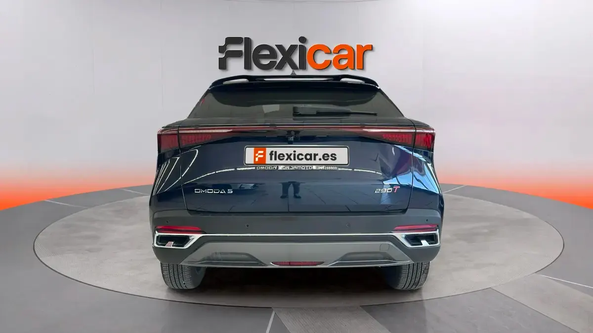 Usado Omoda 5 185 CV (136 kW) 2024 Azul SUV
