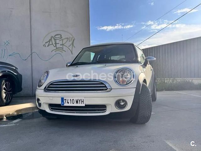 Blanco Usado 2008 Mini ONE Utilitario | 4899 € (Precio justo) - Imagen 1/4
