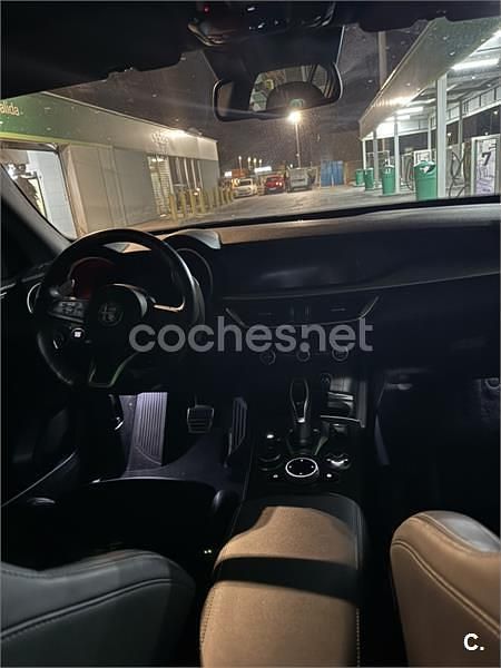 Gris / plata Usado 2023 Alfa Romeo Stelvio Veloce SUV | 36.250 € (Super precio) - Imagen 1/1