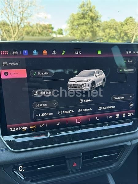Usado VW Tayron R-line 150 CV (110 kW) 2025 Blanco SUV