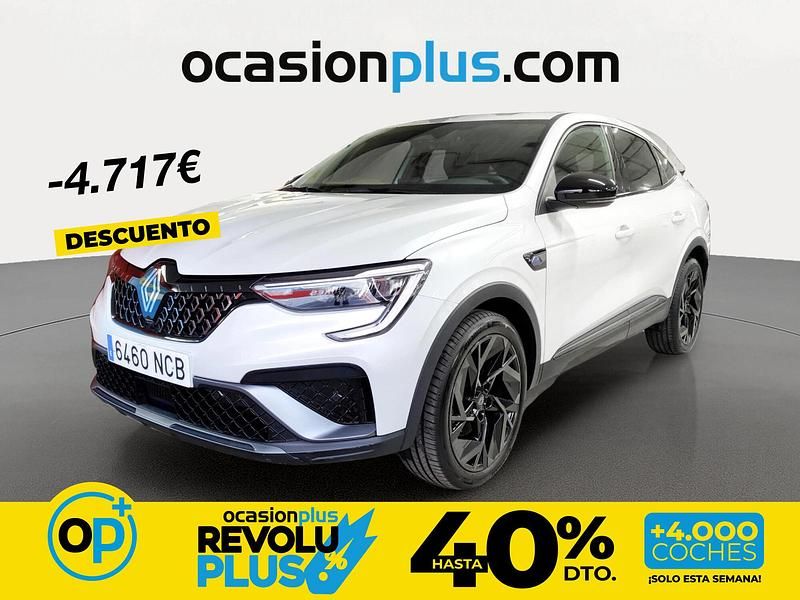 Usado Renault Arkana Esprit Alpine 145 CV (106 kW) 2025 Blanco SUV