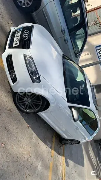 Usado Audi A3 Ambition 140 CV (102 kW) 2011 Blanco Utilitario