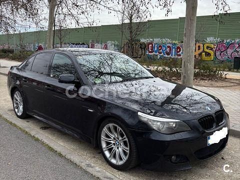 Azul Usado 2008 BMW 525 Berlina | 8500 € (Precio justo) - Imagen 1/4