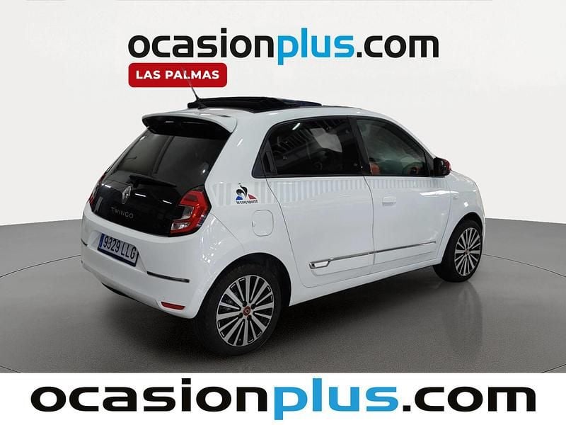 Usado Renault Twingo Le Coq Sportif 93 CV (68 kW) 2020 Blanco Utilitario