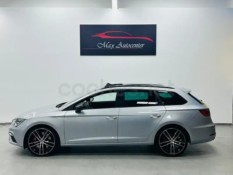 Usado Seat Leon CUPRA 300 CV (220 kW) 2018 Gris / plata Familiar