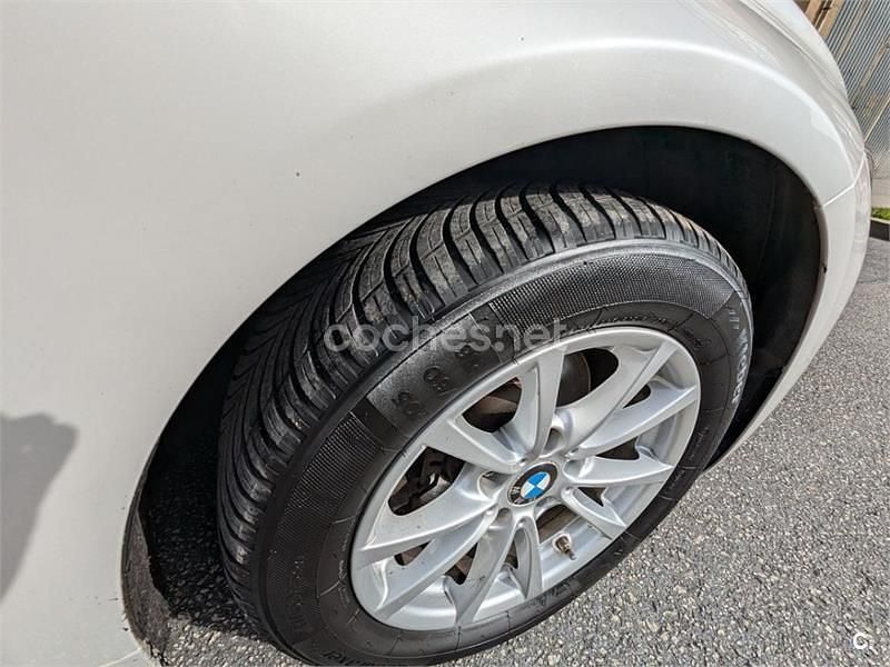 Usado BMW 320 190 CV (139 kW) 2016 Blanco Familiar