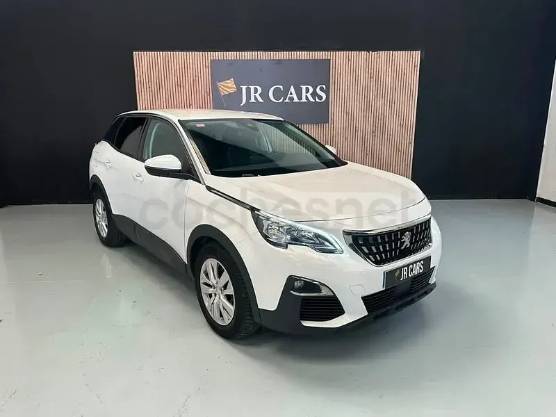 Usado Peugeot 3008 Active 150 CV (110 kW) 2016 Blanco SUV
