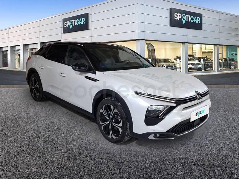Usado Citroën C5 X PureTech 180 CV (132 kW) 2023 Blanco Familiar