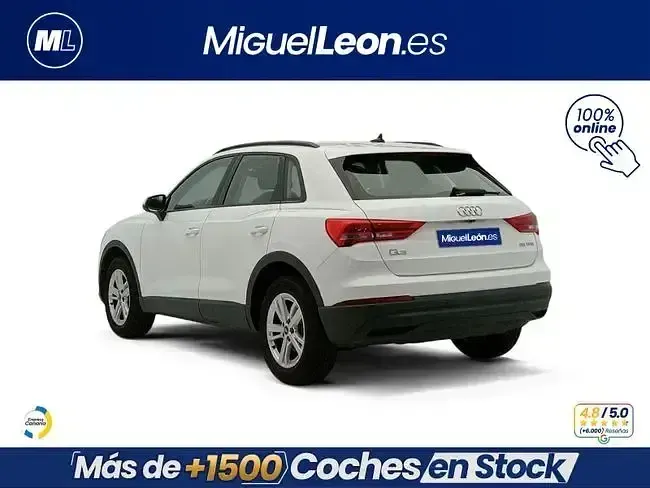 Usado Audi Q3 Advanced 149 CV (109 kW) 2023 Blanco SUV