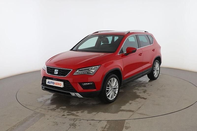 Usado Seat Ateca XCELLENCE 150 CV (110 kW) 2019 Rojo SUV