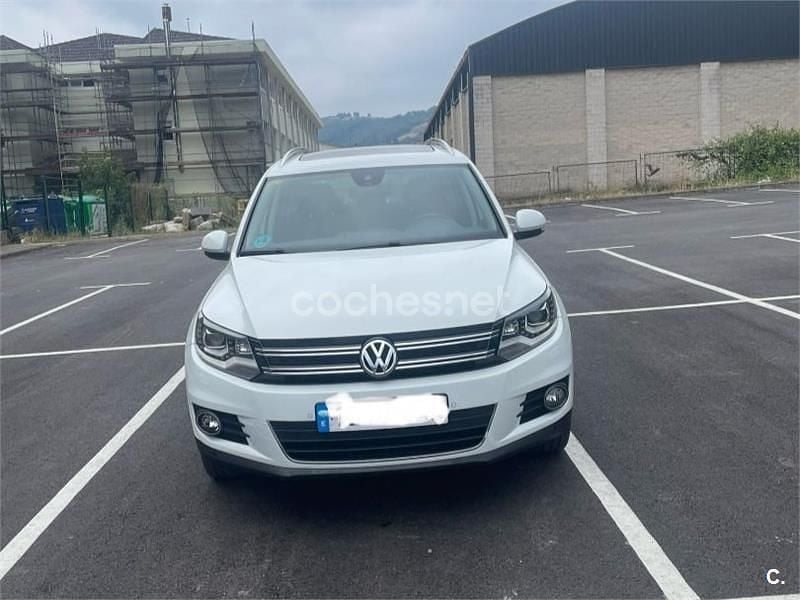 Blanco Usado 2015 VW Tiguan Sportline SUV | 14.000 € (Precio justo) - Imagen 1/4