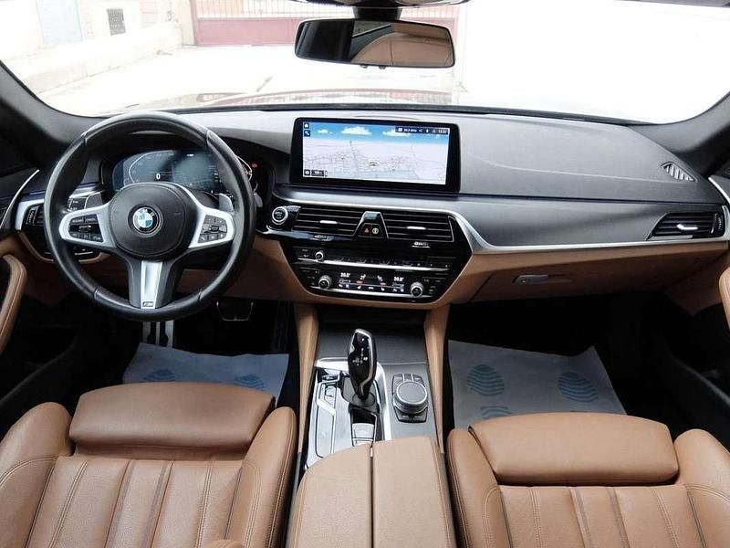 Usado BMW 520 Comfort Edition 190 CV (139 kW) 2021 Azul Berlina