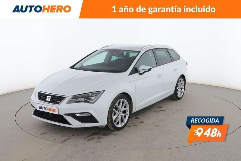 Blanco Usado 2017 Seat Leon FR Familiar | 17.499 € (Buen precio) - Imagen 1/3