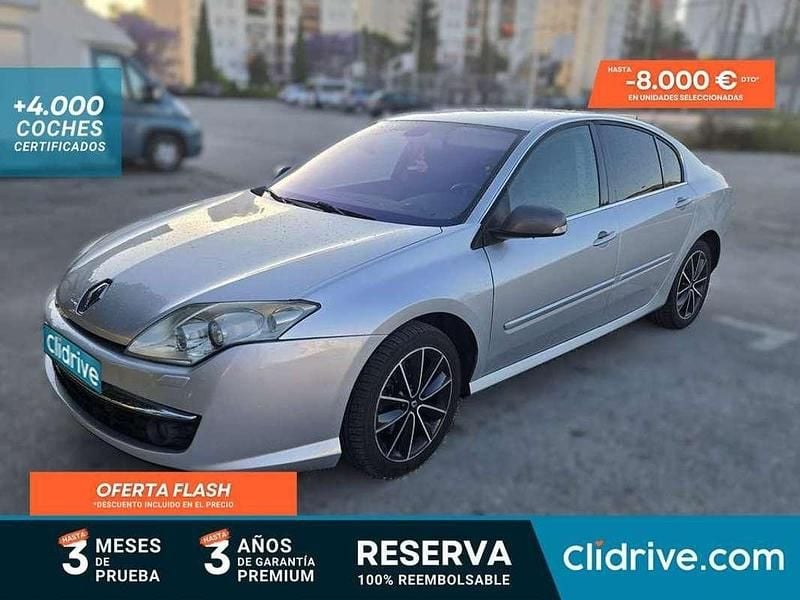 Usado Renault Laguna III Dynamique 150 CV (110 kW) 2007 Gris Berlina