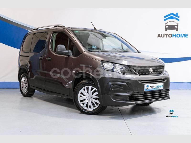 Marrón Usado 2019 Peugeot Rifter Access Monovolumen | 13.450 € (Precio justo) - Imagen 1/4
