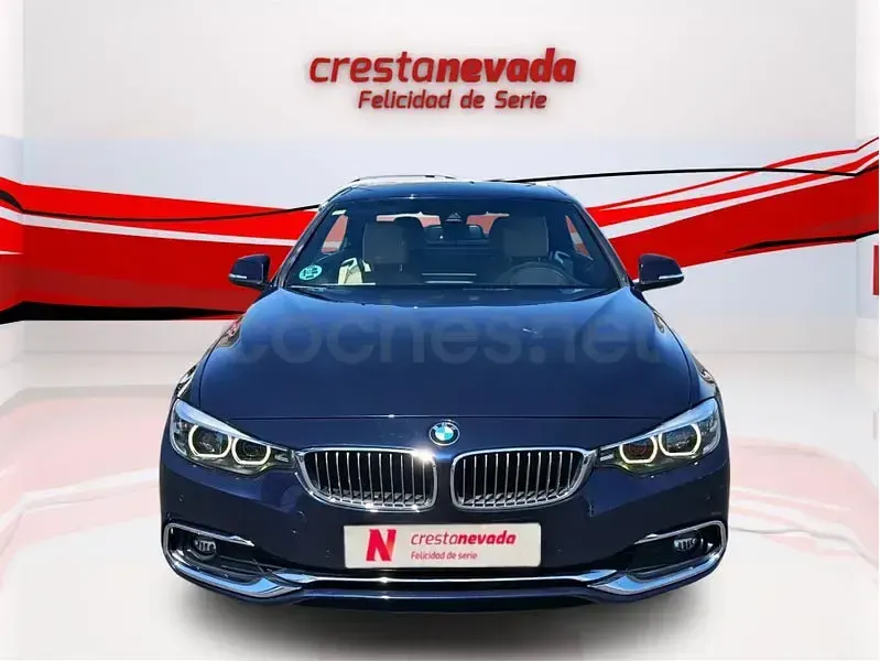Usado BMW 420 Comfort Edition 184 CV (135 kW) 2019 Negro Descapotable