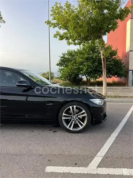Usado BMW 420 Gran Coupé Comfort Edition 190 CV (139 kW) 2016 Negro Coupe